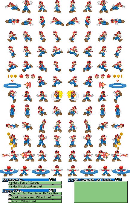 Custom Edited Super Smash Bros Customs Mario Mega Man 8 Style