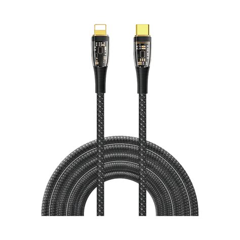 CABLE WIWU TM 01 USB C A LIGHTNING 1 2M NEGRO