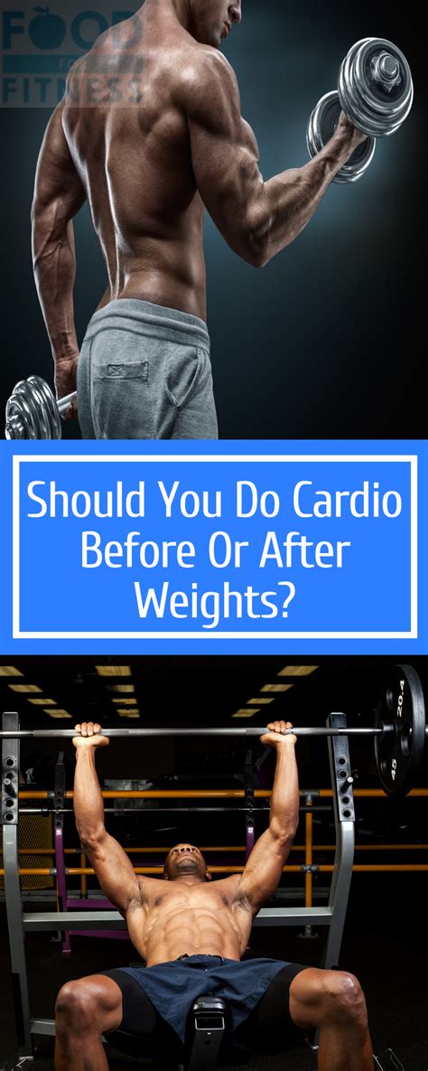 Should You Do Cardio Before Or After Weights Cardio Workout Cardio