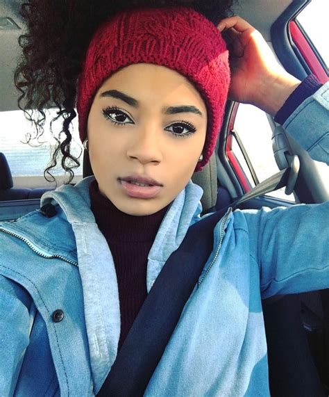 Jasmine Brown ♡ On Instagram Freezing ️☃ Curly Hair Styles