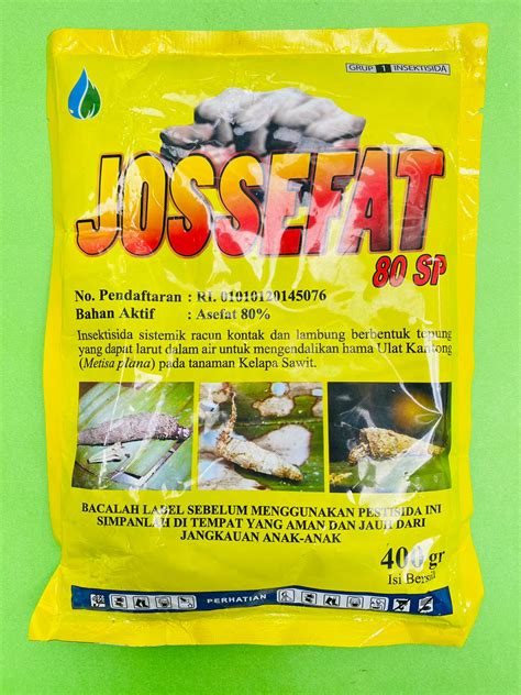 Insektisida JOSSEFAT 80SP PT Tiga Muara Emas Makmur | Lazada Indonesia