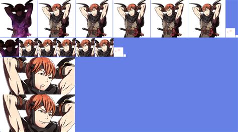 3ds Fire Emblem Fates Asugi The Spriters Resource