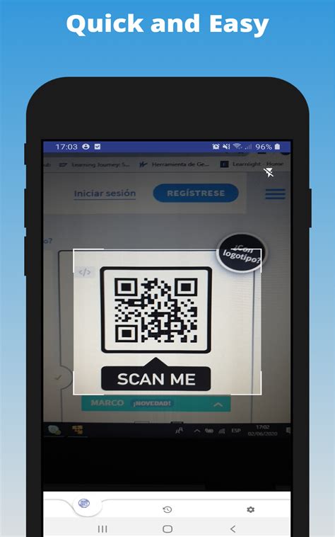 QR Reader and Barcode Scanner for amazon fire tablet - App on the