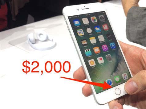 Heres How Much An Iphone 7 A Tv And Sneakers Would Cost If They Were