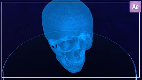 Skull Rotation In Element 3d After Effects Tutorials Youtube