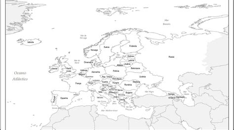 11 mapas da europa para colorir e imprimir online cursos gratuitos great wave world map