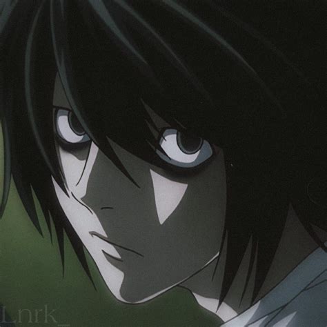 𝕽𝖞𝖚𝖟𝖆𝖐𝖎 Death Note Fanart Death Note Death Note L