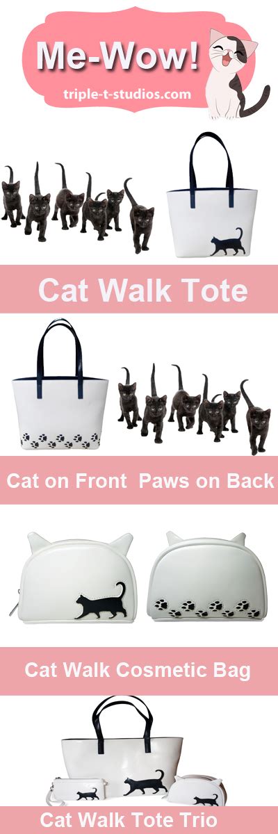 While dogs, for example, tend to simply wag their the twitching tip also means your pet is highly alert. Cat Walk Tote | Cat Purse | Cat walk, Cat purse, Cats