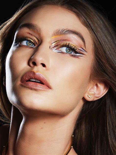 Gigi Hadid Maybelline Makeup Campaign 2017 Photos