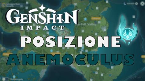 Genshin Impact All Anemoculus Locations