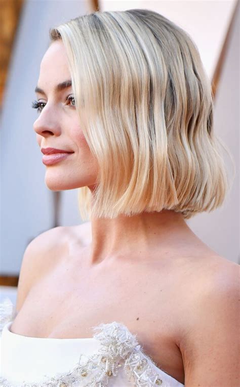 Margot Robbie From Oscars 2018 Best Beauty From The Red Carpet E News