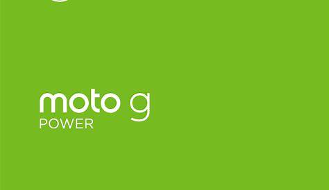 Moto G Power User Manual Pdf