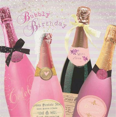 Birthday Wishes Champagne Champagne Birthday Birthday Wishes Cards Birthday Blessings