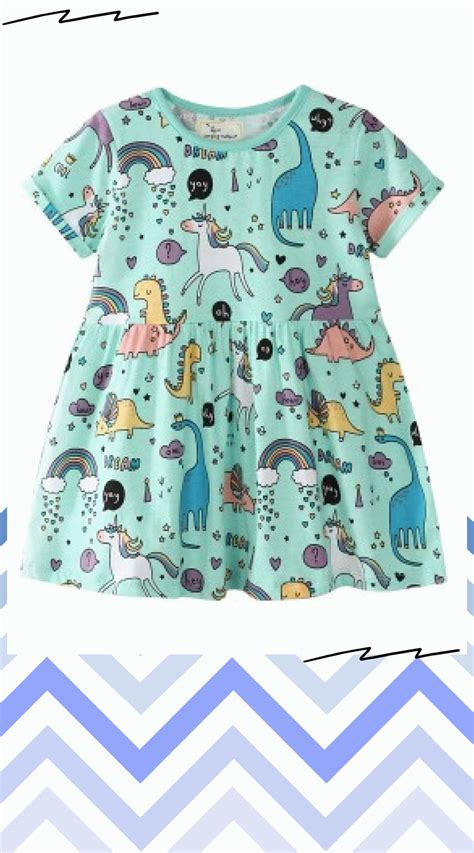 Jumping Meters Baby Girls Summer Dresses Kids New Designed Cartoon