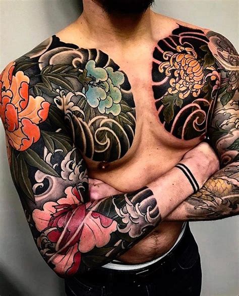 1001 Idées Irezumi Ou Le Tatouage Japonais Traditionnel