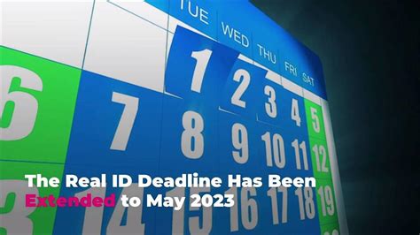 The Real Id Deadline Has Been Extended To May 2023—heres How To Get