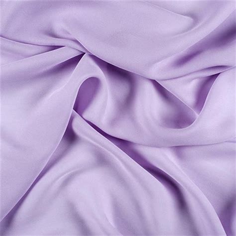 Lilac Silk Double Georgette Fabric By The Yard Etsy Purple Vibe