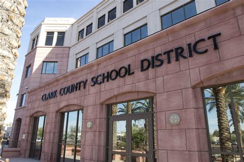 Nevada Puts Clark County School District On Financial Watch List
