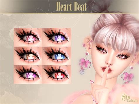 The Sims Resource Heart Beat Eyecolor The Sims Sims 4 Mm Sims 4 Cc