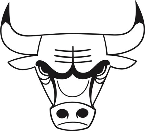 Download High Quality Chicago Bulls Logo Black Transparent Png Images
