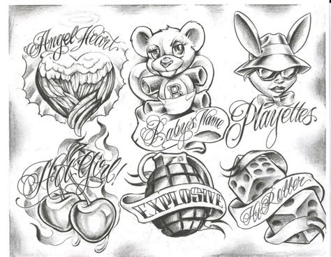 Boog From The Streets With Love Vk Tattoo Design Book Pattern