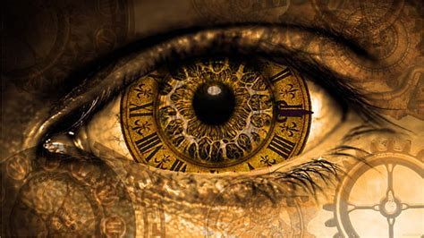 Eye Clock Art
