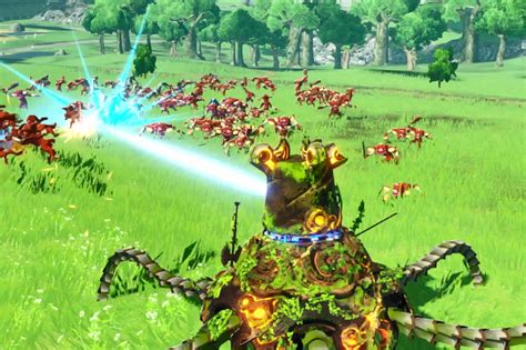 Breath Of The Wilds Guardian Will Be Playable In Hyrule Warriors