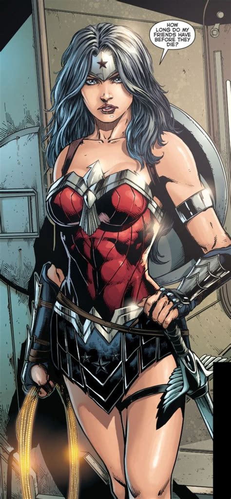 Wonder Woman Justice League 36 How Long To My Friends