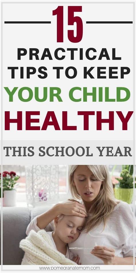 15 Practical Tips For Keeping Kids Healthy This School Year In 2020