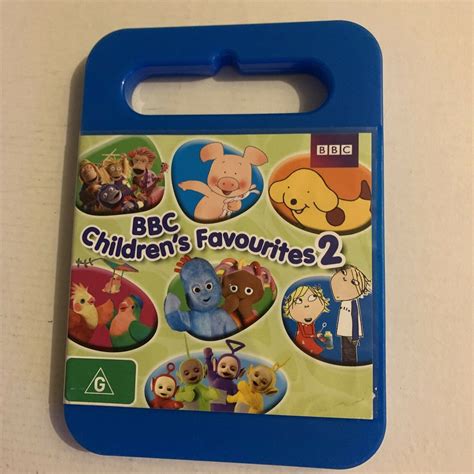 Bbc Childrens Favourites 2 Dvd 2012 Teletubbies Spot Wibbly Pig