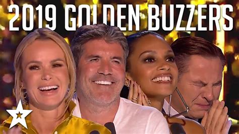 Brilliant Golden Buzzer Auditions On Britains Got Talent 2019 Got