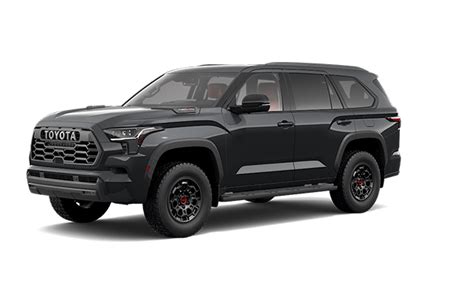 Bolton Toyota The 2023 Sequoia Trd Pro In Bolton On