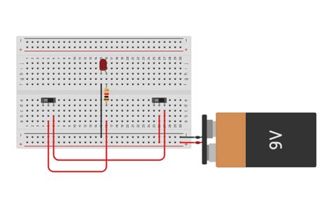 Circuit Design 11 Slide Switch 2 ตัว Tinkercad