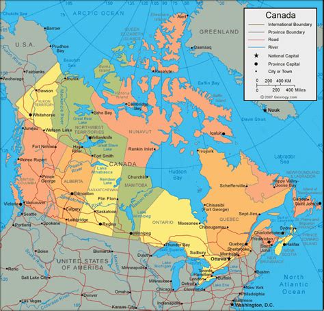 Map Of West Coast Of Canada Canada Map And Satellite Image Secretmuseum