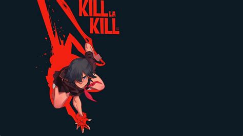 Sfondi Illustrazione Cartone Animato Kill La Kill Matoi Ryuuko Sfondo Del Computer