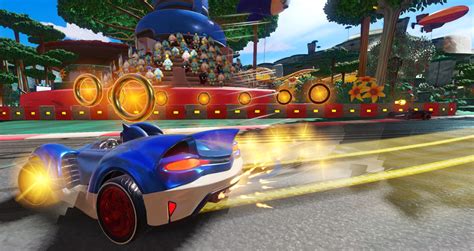 Team Sonic Racing Ps4 Filmgame