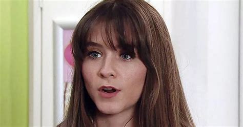 Corries Sophie Webster Star Brooke Vincent Returns To The Itv Cobbles After Four Years Daily Star