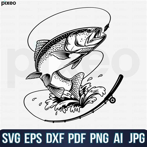Fly Fishing Free Clipart