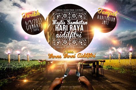Sebelum itu, ingin editor maklumkan bahawa semua imej ini bukan hak milik pihak kami sebaliknya ianya diambil dari web yang telah di tuliskan pada bahagian caption gambar. RUANG MONOLOG: POSTER JAMUAN SAMBUTAN HARI RAYA