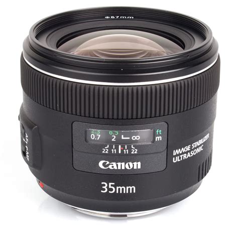 Canon Ef 35mm F2 Is Usm Lens