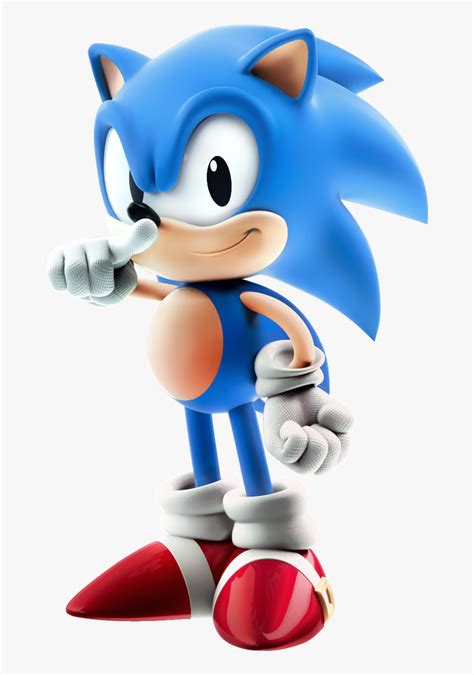 Testing Classic Sonic Classic Sonicsonic The Hedgehog Hd Png Download Kindpng
