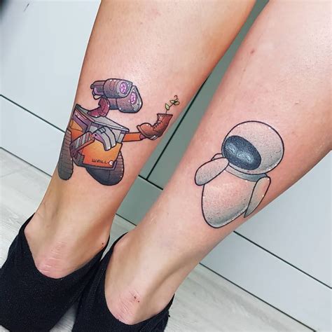 Prove Your Endless Love To Your Partner By Getting Matching Disney Tattoos Whether It S Of Your
