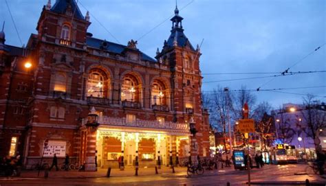 Stadsschouwburg Theatre In Amsterdam My Guide Amsterdam