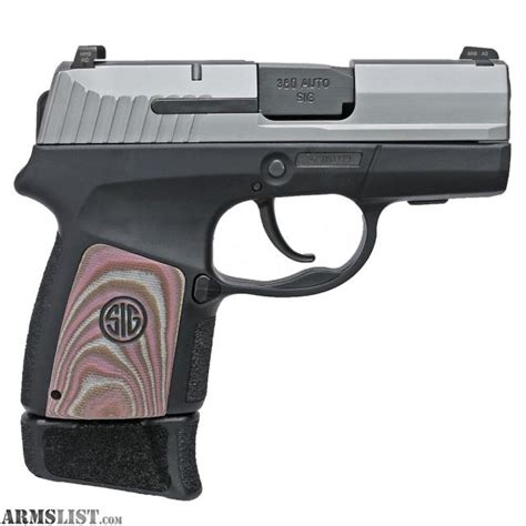 Armslist For Sale Sig Sauer P290rs Laser 9mm