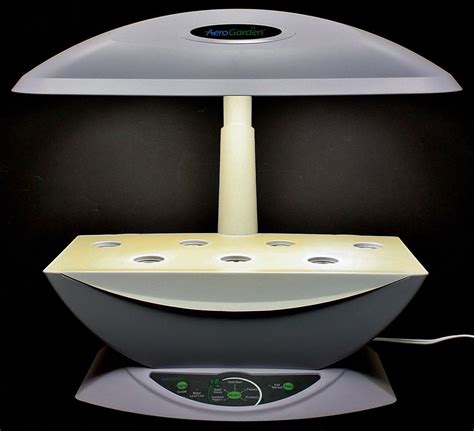 Live plants such as strawberry crowns, bonsai, dwarf fruit, mini roses, and orchids are planted in the media. AeroGarden Classic 7-Pod Kitchen Herb Hydroponic Garden ...
