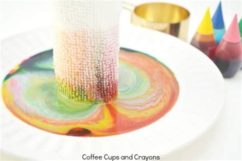Kids Love This Crazy Cool Milk Rainbow Science Experiment
