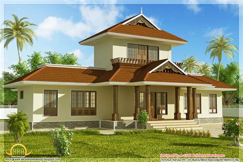 Awesome 3 Bhk Kerala Home Elevation 1947 Sqft Kerala Home Design