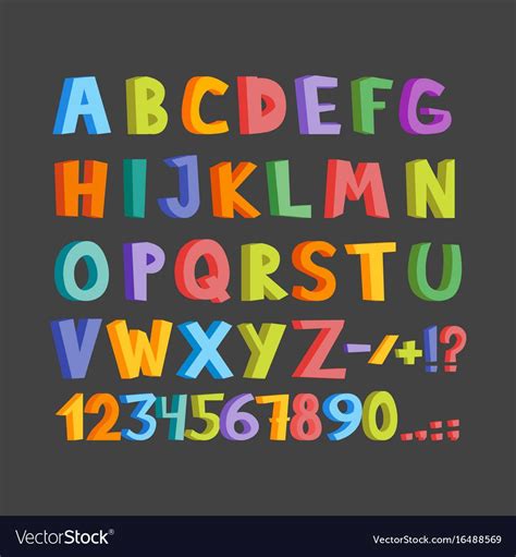 Alphabet Design Lettering Alphabet English Alphabet Letters Comic