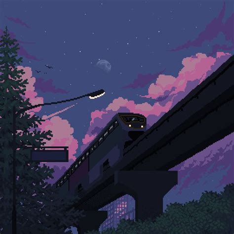 Pin By Daniel Pomidor On Pixel Aesthetic Art Pixel Art Background