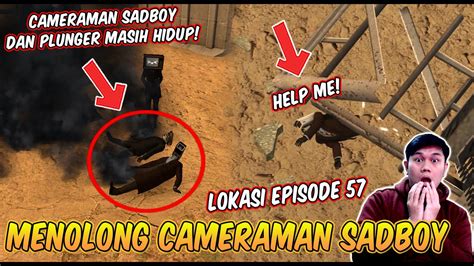 Aku Pergi Ke Lokasi Episode Dan Menyelamatkan Cameraman Sadboy Yang